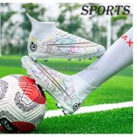 Zapatos de fútbol para hombre, venta al por mayor, para verano, primavera, otoño, invierno, deportes, tacos para niños y hombres - details 6