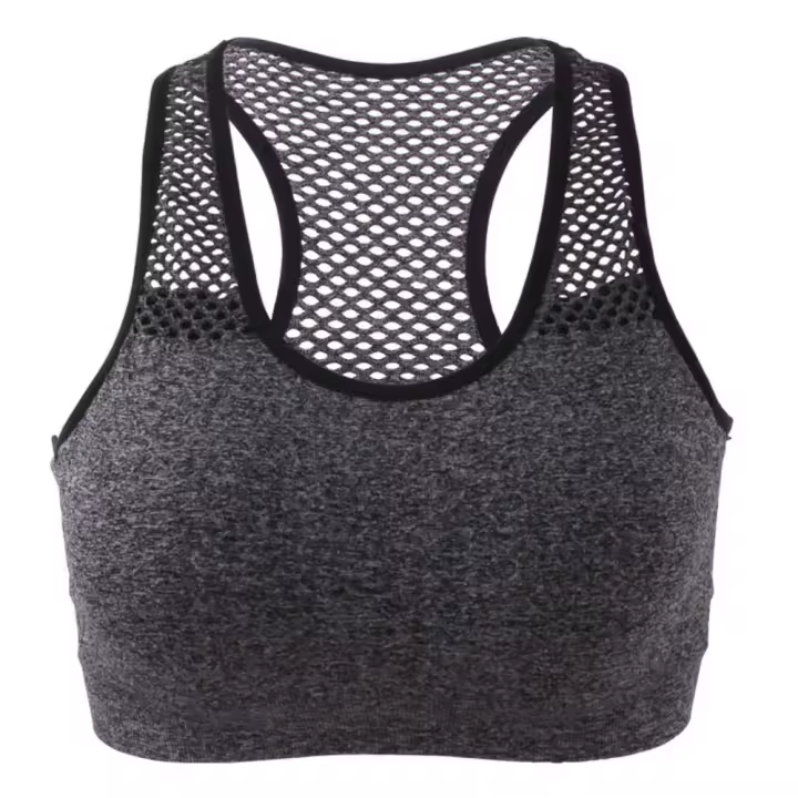 Sujetador deportivo a prueba de golpes para mujer, Top de Yoga transpirable, cómodo, de secado rápido - 1
