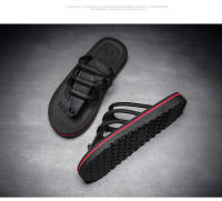 Nuevas chanclas de los hombres antideslizantes desgaste exterior zapatillas eva de los hombres casual playa zapatillas frescas - details 17