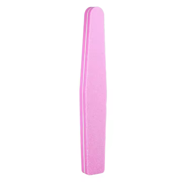 Arte Clavo-Barra de esponja para manicura, lijado profesional de uñas, pulidor de doble cara, herramienta para el cuidado de las uñas, 1 piezas - 1