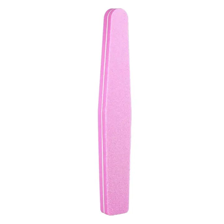 Arte Clavo-Barra de esponja para manicura, lijado profesional de uñas, pulidor de doble cara, herramienta para el cuidado de las uñas, 1 piezas - 1