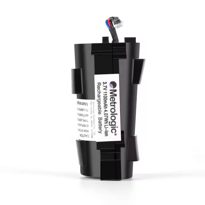Batería de colector de escaneo de código de barras para Metrologic, MS9535, MS9535, VoyagerBT, MS9535BT, Dolphin 9535, Voyager 9535BT, 00-06260A - 1