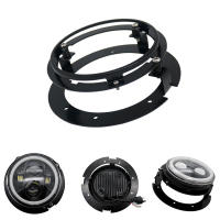 Faros LED para motocicleta y coche 5.75 pulgadas para Harley Sportster Iron 883 Dyna Triumph Street Speed Triple 5 3/4" H4 Faro Principal - details 51