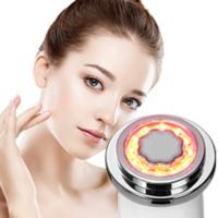 Masajeador facial eléctrico Lifting facial 4 en 1, Masajeador facial Anti envejecimiento, Piel Apriete reafirmante Herramientas de cuidado de la piel (blanco) - details 5