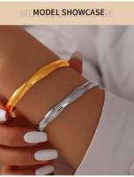 Moda elegante de Titanium de Maple Chapado en oro pulsera única China de Bambú Encajes para las niños regalo de La Fiesta de joyería - details 2