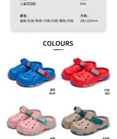 Zapatos Para Niños, Sandalias Para Niño, Bonitos Zuecos De Verano De 3 A 7 Años, Zapatos De Casa Para Interior, Zapatillas Deportivas Informales Para Niño - details 4