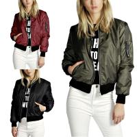 Chaquetas finas para mujer, Tops básicos, chaqueta informal con cuello redondo, primavera y otoño - details 0