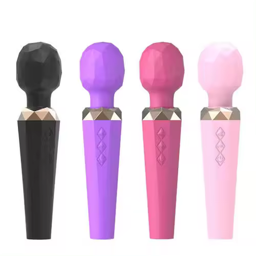 Varita AV Juguetes Sexuales Vibrador Estimulador de Clítoris Masajeador de Punto G Vibración de Silicona Varita AV Vibrador Juguete Sexual para Mujer - 1