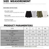 Pantalones cortos deportivos casuales de alta gama para hombre 2025, pantalones de trabajo bordados de verano Stone Island. - details 11