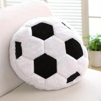 Cojín de Fútbol de Peluche Decoración de Habitación Deportiva Regalo Ideal para Novio - details 1