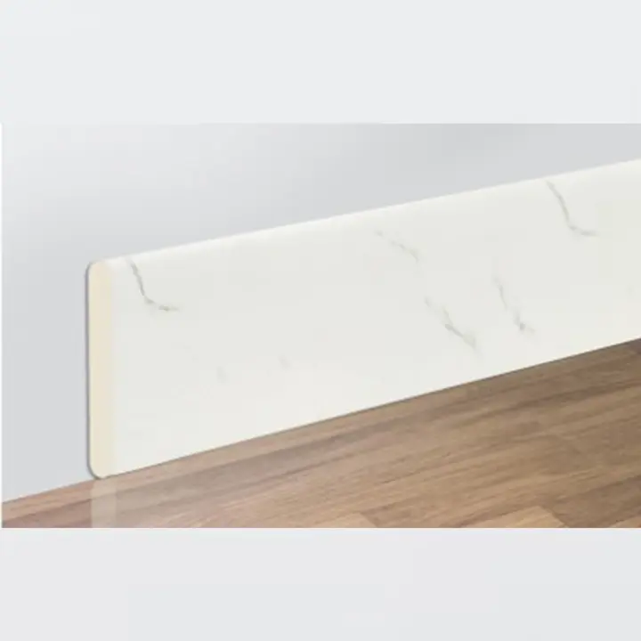 Caja impermeable de 2M, rodapié autoadhesivo, pegatina de pared 3D, decoración anticolisión gruesa, línea de esquina para niños - 1