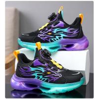 2025 nuevos niños, zapatos deportivos, zapatos de entrenamiento para partidos de baloncesto, zapatos para correr. - details 19