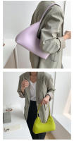 Bolso de mano para mujer, hombro de moda con sensación de alta gama, bolso para axila con forma de PU para mujer - details 9