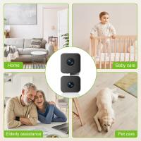 Cámara PTZ WIFI de doble lente Tuya 4K de 8 MP para interiores, HD, pantalla dual, IA, seguimiento automático de personas, vigilancia de seguridad, PIR, detección de personas - details 8