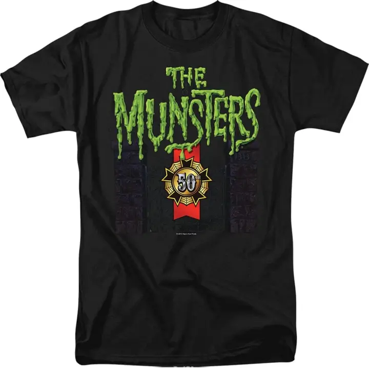 Camiseta de los Munsters 1313 para hombre, camisa de 50 años - 1