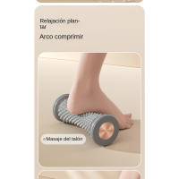 Rodillo de fascia plantar, masajeador de pies, rodillo de relajación muscular, entrenador de arco - details 3