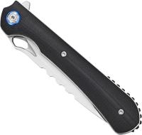Cuchillo Plegable Sitivien ST145 con Hoja de Acero 14C28N y Mango de Micarta/G10 para Uso Doméstico Camping y Supervivencia EDC Herramienta de Hojalata - details 24