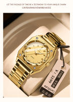 Nuevo reloj suizo para mujer, luminoso, de lujo y a la moda. - details 12