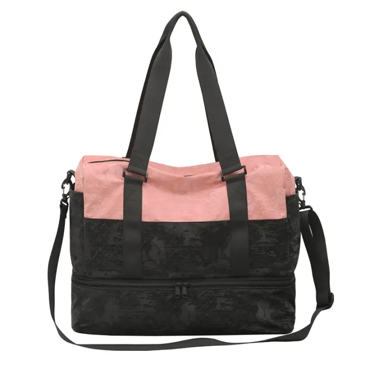 Bolsa de Deportes Yoga Gym Fitness Paquete de Zapatos para Mujeres Lista para Senderismo, Acampar, Nadar al Aire Libre Mochilas y Viajes - 1