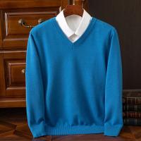Jersey grueso para Hombre, ropa clásica cálida con cuello en V para otoño e invierno, Jersey para Hombre - details 22