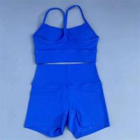 Conjunto de Yoga y Bicicleta de Gimnasio para Mujeres Ouwu Legging de Pantalón Corto - details 6