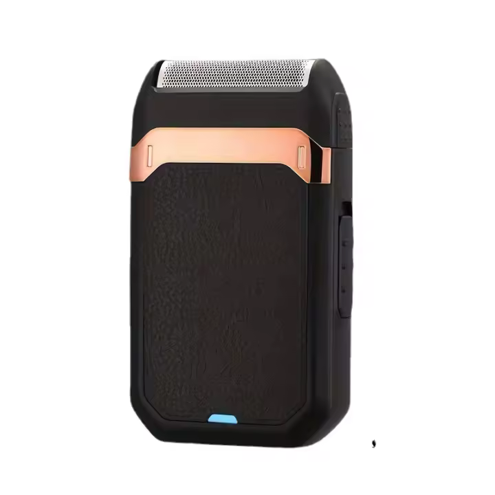 Afeitadora de malla recíproca, afeitadora tipo papel de aluminio para exteriores, afeitado para hombres, viene con cuchillo para patillas - 1