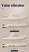 JIUUY-vibrador femenino con calefacción totalmente automática, masturbador conjugal, carga retráctil, juguete sexual para adultos - details 33