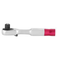 Mini juego de llaves de carraca de torsión, herramienta de reparación manual para vehículo, bicicleta, Kit de llaves de tubo, 1/4 pulgadas, 85MM - details 4