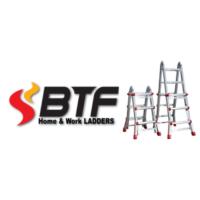 Escalera Plegable de Aluminio 5 Peldaños Portátil y Plegable Hecho en Europa - details 1