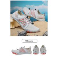 Zapatos para senderismo al aire libre, antideslizantes, de secado rápido, para hombres y mujeres, para deportes de fitness, montañismo, senderismo, ligeros, de suela blanda, para vadear en la playa. - details 21