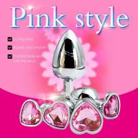 Leten Plug Anal de Metal Estimulador de Pleasure para Adultos Herramienta de Masajeador para Hombres y Mujeres - details 0