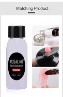 Esmalte de Uñas ROSALIND 60ml Polygel Extension Gel Para Constructión Rápida de Uñas Falsas Acrílicas Color Nude Pink - details 9