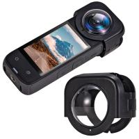 Protector de lente, funda protectora contra arañazos, protección contra niebla, tapa de Cámara deportiva, adecuada para accesorios ins360 X4 - details 1