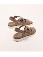 Sandalias romanas con tacón de cuña, moda suave antideslizante para vacaciones en la playa - details 6