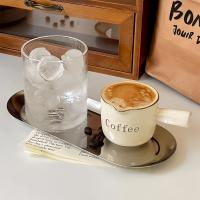 Taza De Extracción De Espresso Cerámica Con Escala Taza De Leche Para Café De Alta Calidad Accesorios De Café Para El Hogar Regalos Ounce Gruesa Exquisita - details 7