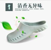 Zapatillas Médicas Para Hombres Y Mujeres Zapatos De Laboratorio Suaves Y Silenciosos Para Enfermería Y Cirugía EVA Clogs Modernas De Invierno - details 8