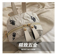 Nuevo bolso de estilo chino para mujer, nueva moda de primavera, mochila bordada, estilo nacional, tendencia de nicho, pequeña mochila informal - details 3