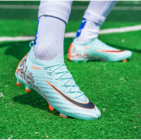 Zapatos de Fútbol Unisex AG TFDual Suela Antideslizante Transpirable para Entrenamiento y Competencia Compatible con Césped Artificial - details 5