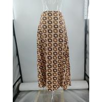 Falda larga casual con estampado de lunares para mujer con falda larga - details 19