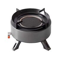 Estufa que acampa a prueba de viento infrarroja portátil al aire libre tipo caja, gas de alta potencia de 4000W, estufa de gas - details 1