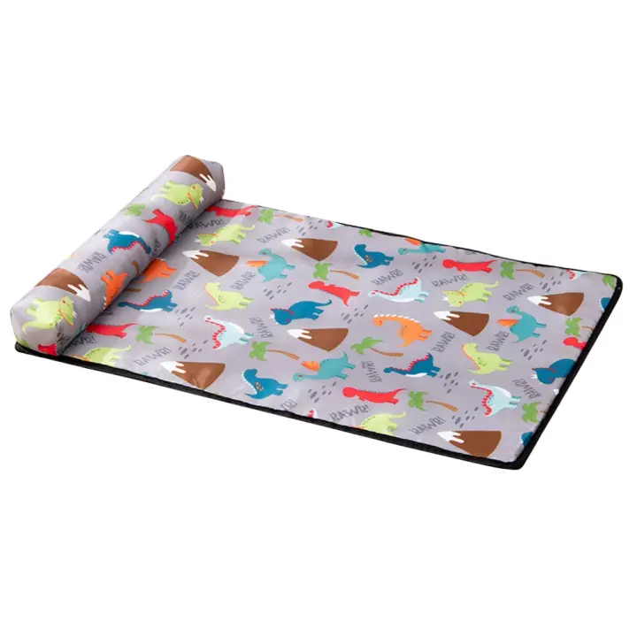 Alfombrilla de cama de verano para perros y gatos, manta de seda fría, colchón de hielo para mascotas - 1