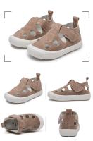 Sandalias de Medio Tamaño para Niños Pequeños Zapatos de Playa Transpirables para Primavera-Verano - details 3