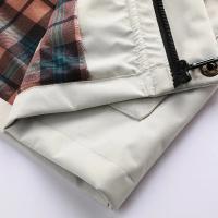 Chaqueta de Carcasa Suave para Exteriores 2024 A Prueba de Viento, Impermeable, Talla Grande, Color Sólido, con Capucha, Ligera - details 19