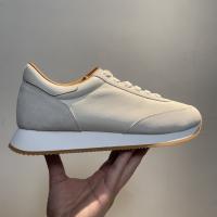 Zapatos de alta gama de cuero de primera capa de cuero de vaca Forrest Gump zapatos hechos a mano - details 10