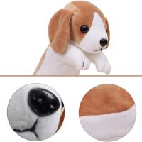 Estuche de Lápices de Peluche Knysna Diseño de Dibujos Animados de Perro Lindo - details 1