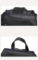 Mochila De Cuero Genuino, Bolso Escolar Minimalista Y Preppy, Mochila De Viaje Y Bolso De Mano Para Mujeres - details 11