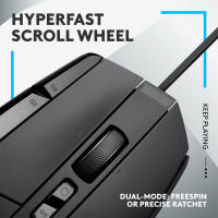 Logitech G502X Wired Gaming Mouse Lightforce Hybrid Optical-mechanical Primary Switches Hero 25k Sensor For E-sports Games - details 1