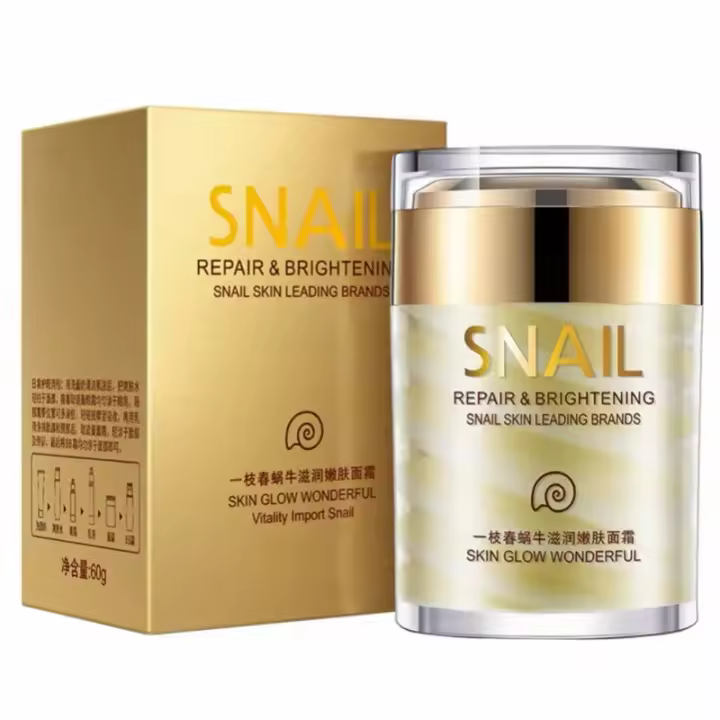 Crema Facial de Colágeno de Caracol Blanqueamiento, Hidratación, Antiedad, Reafirmación Facial - 1