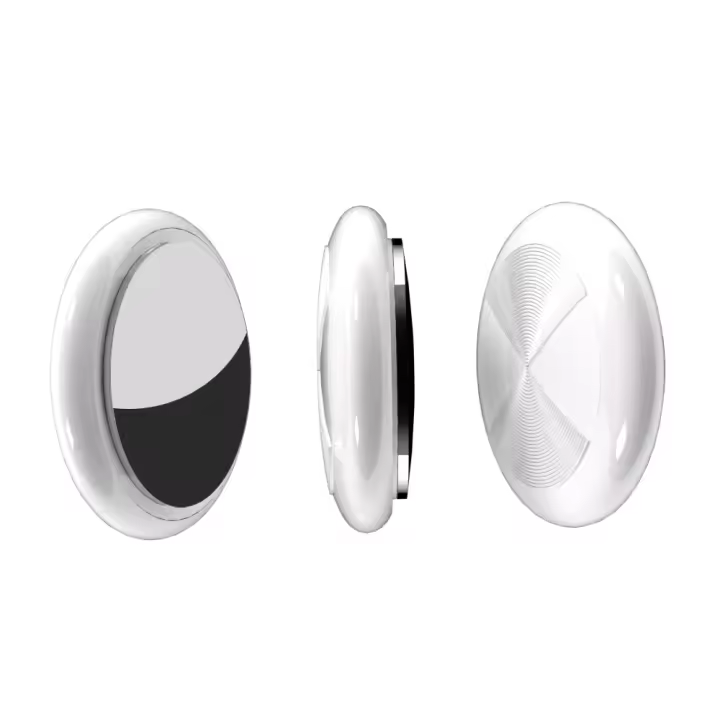 Pack 3/4 Localizadores Bluetooth 5.0 - 30m, Alerta Automática, iOS/Android, 1 Año Batería para Mascotas y Viajes - 1