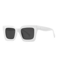 Toyear-Gafas de Sol cuadradas Vintage para hombre y Mujer, lentes de Sol de diseñador de marca de lujo, Gafas de gran tamaño, UV400 - details 14